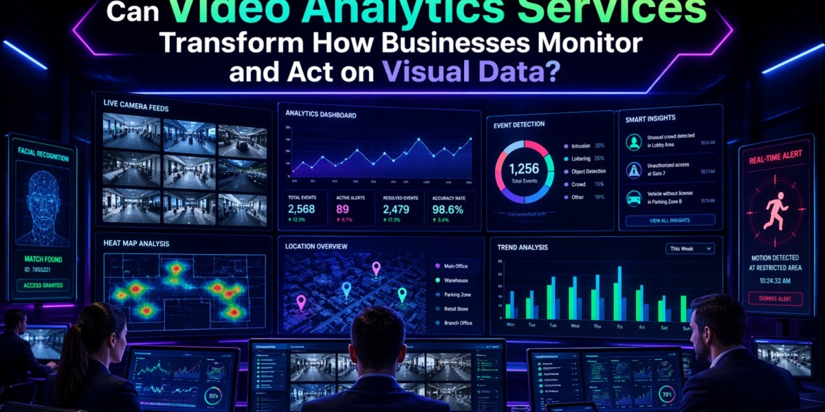 Can Video Analytics Services Transform How Businesses Monitor and Act on Visual Data?