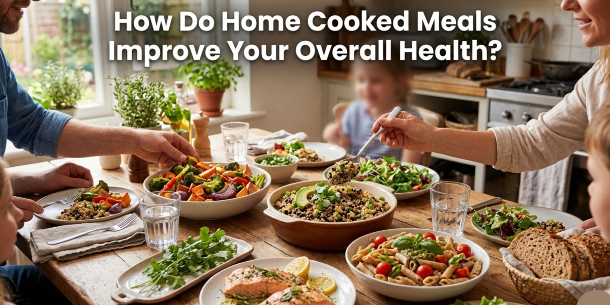 How Do Home Cooked Meals Improve Your Overall Health?