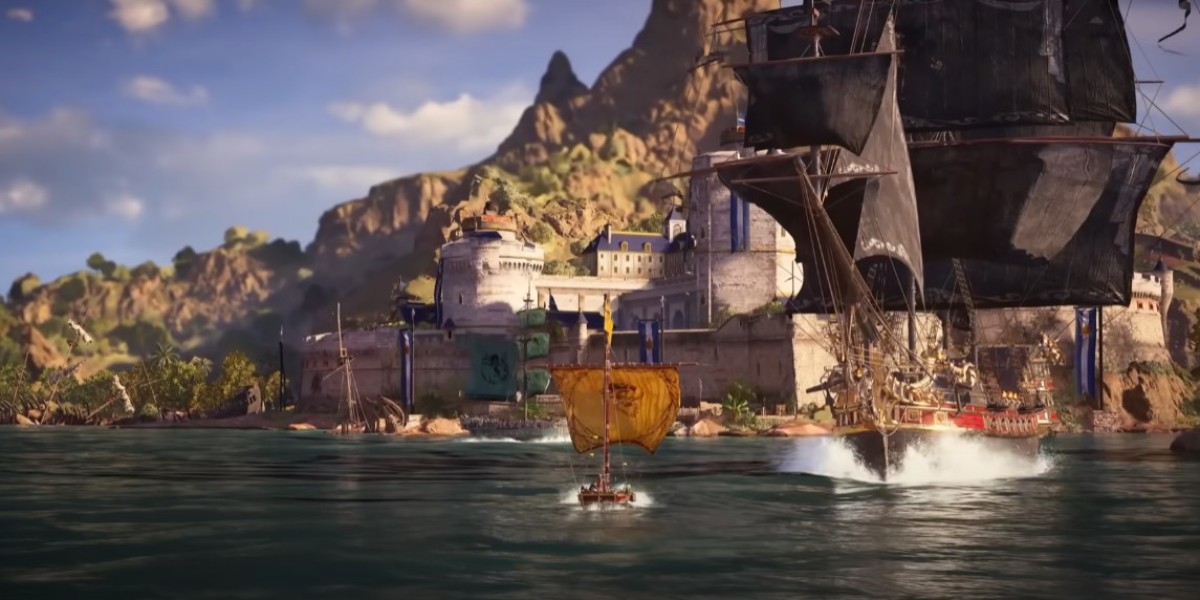 MMOexp-Skull and Bones: Master Aggressive Combat With This Corvette Build
