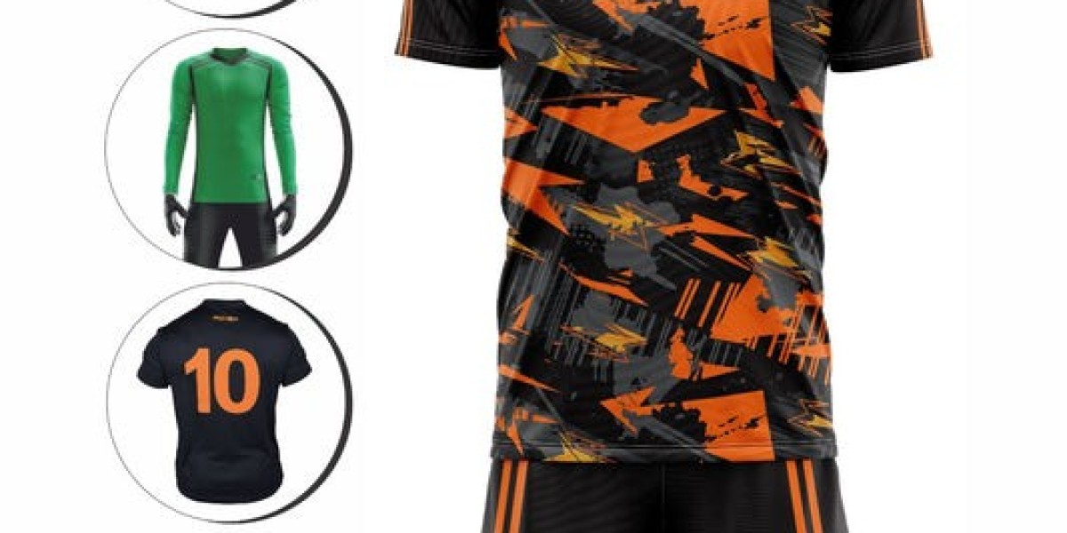 Stand Out on the Pitch with Trendy Soccer Kits