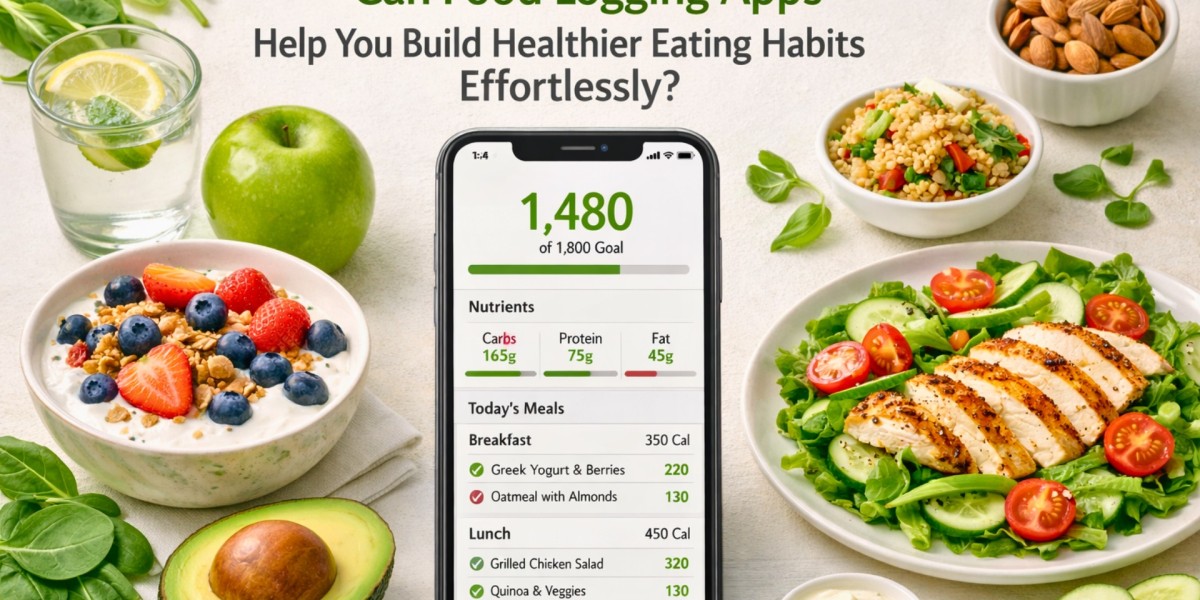 Can Food Logging Apps Help You Build Healthier Eating Habits Effortlessly?