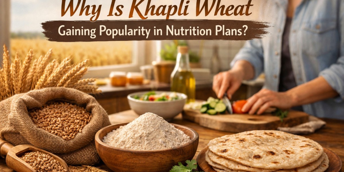 Why Is Khapli Wheat Gaining Popularity in Nutrition Plans?