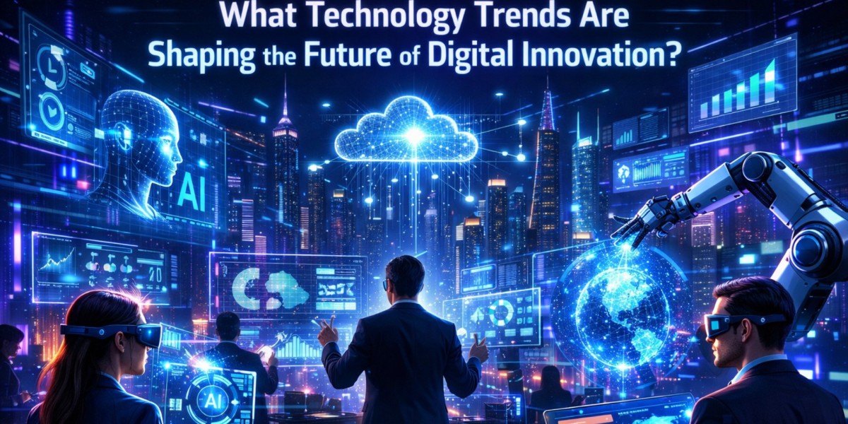 What Technology Trends Are Shaping the Future of Digital Innovation?