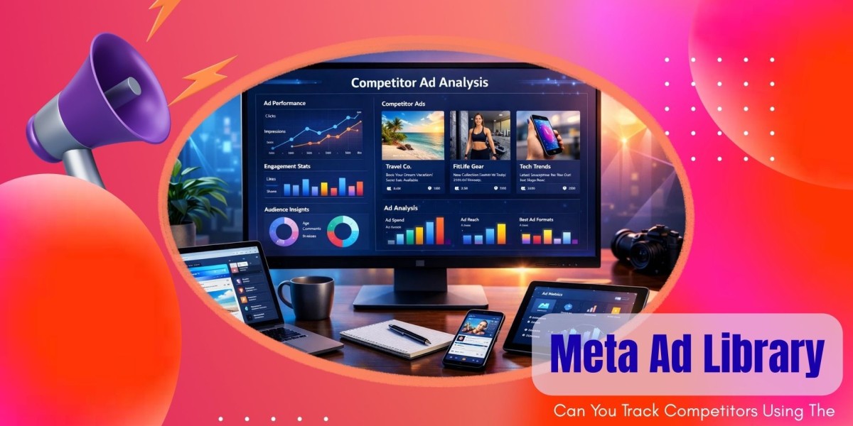 Can You Track Competitors Using The Meta Ad Library?