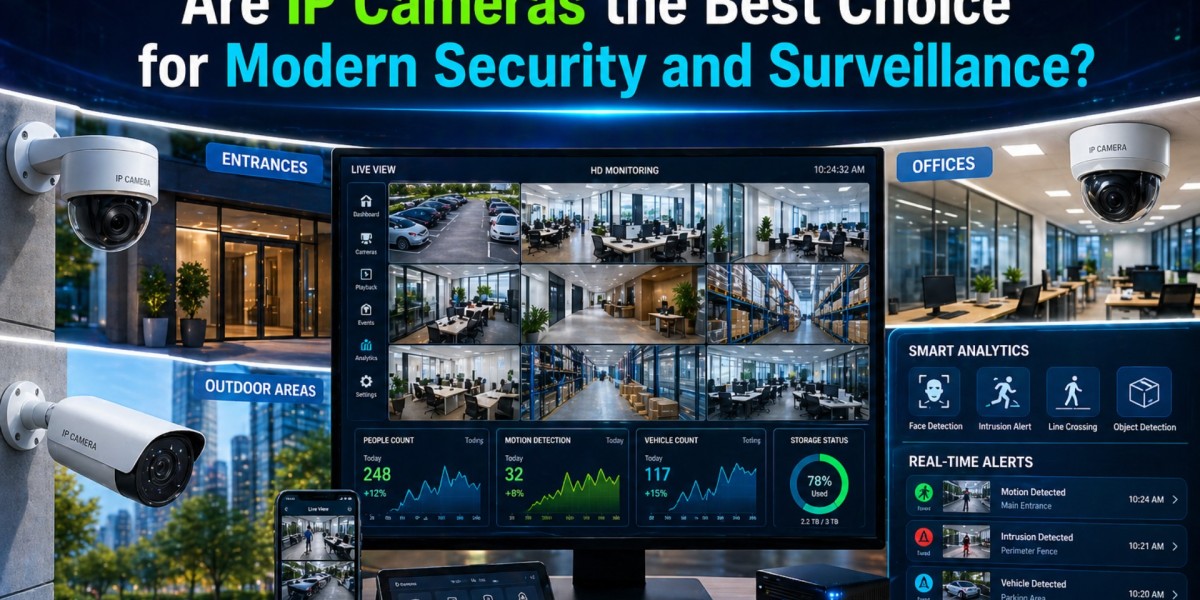 Are IP Cameras the Best Choice for Modern Security and Surveillance?