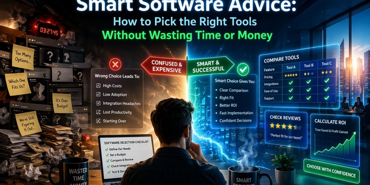 Smart Software Advice: How to Pick the Right Tools Without Wasting Time or Money