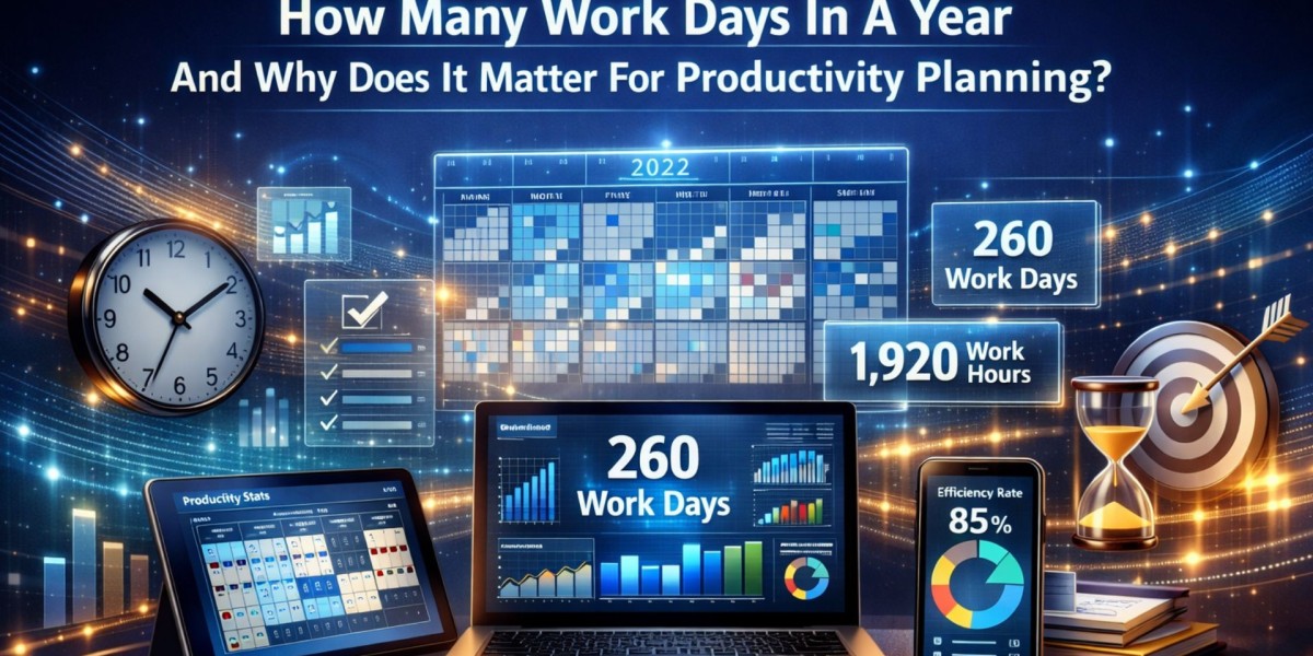 How Many Work Days In A Year And Why Does It Matter For Productivity Planning?