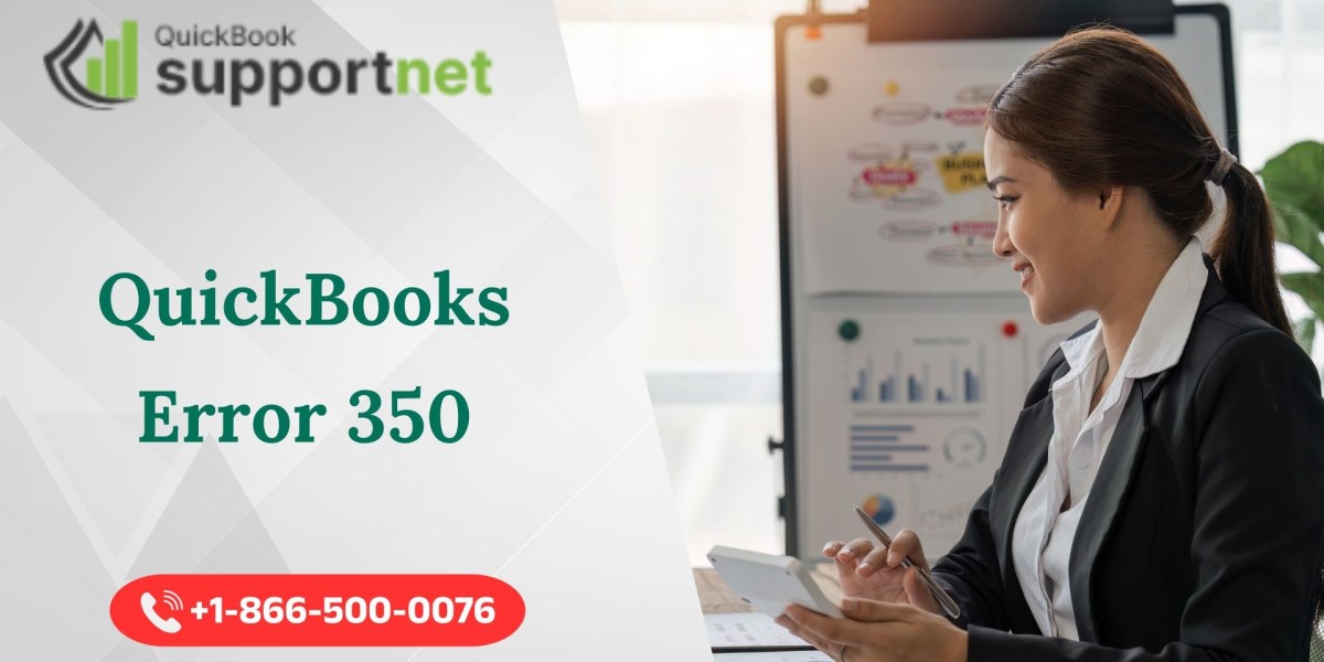 QuickBooks Error 350: Ultimate Guide to Troubleshoot & Repair