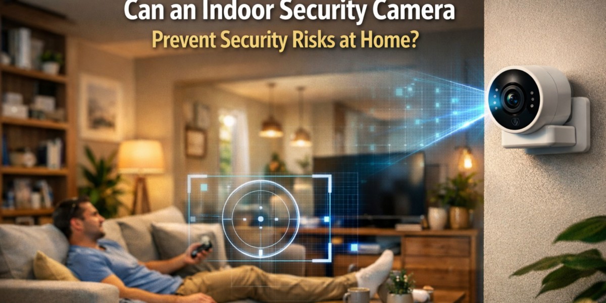 Can an Indoor Security Camera Prevent Security Risks at Home?