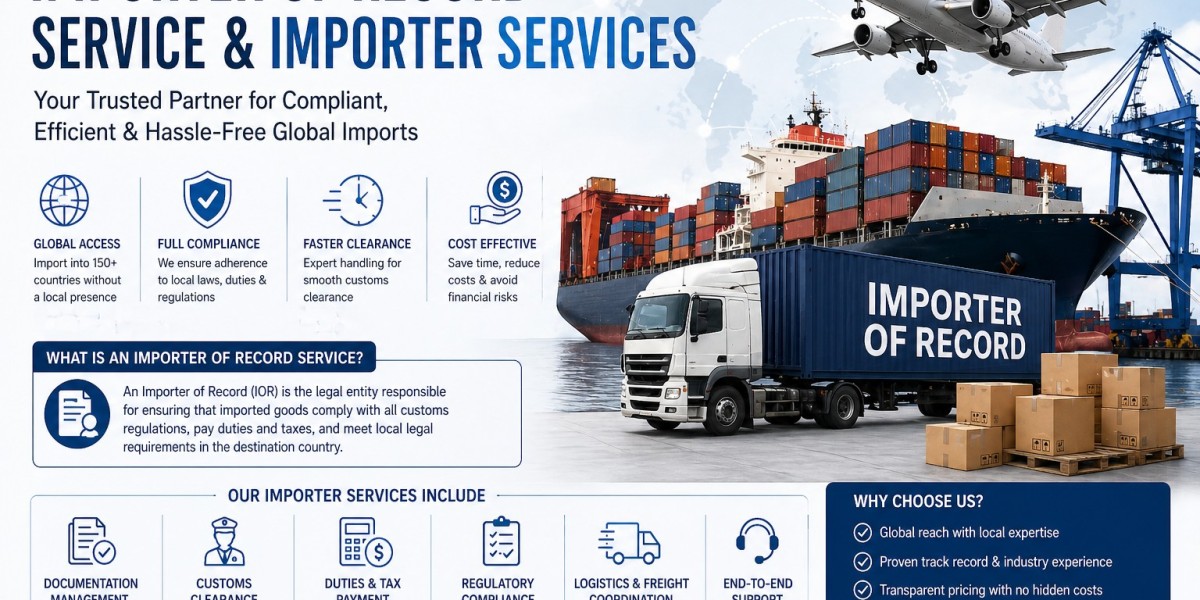 Why Are Importer of Record Services and Importer Services Crucial for Global Business Expansion?