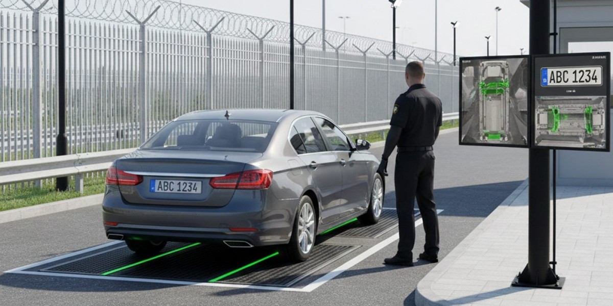 Why Modern Technology Is Replacing Manual Under Vehicle Checks in the UAE