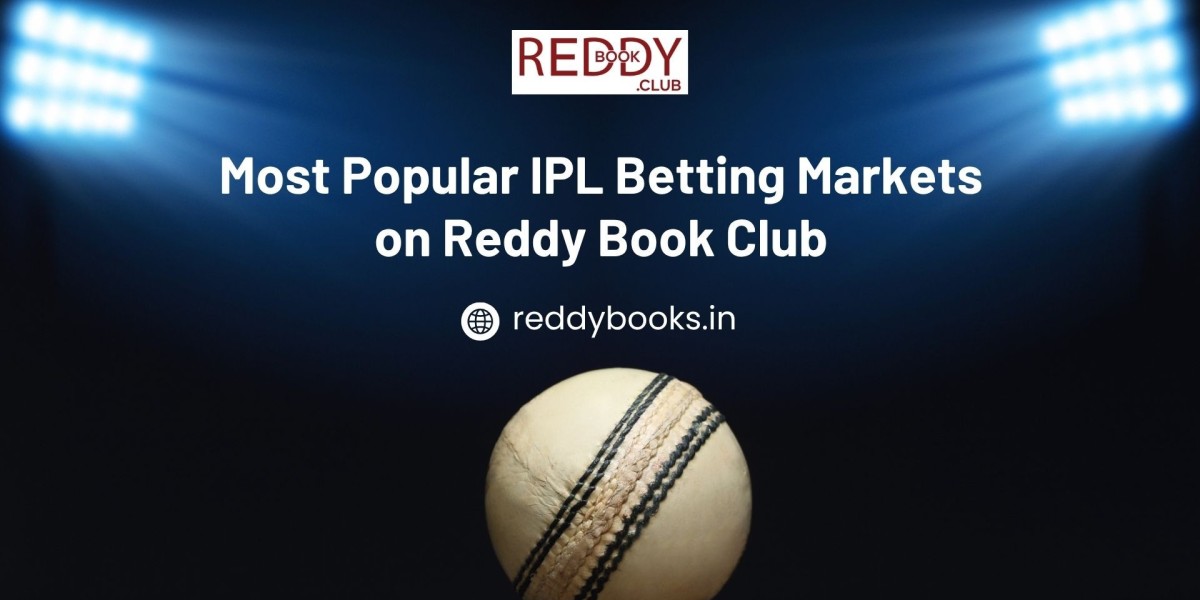 Most Popular IPL Betting Markets on Reddy Book Club