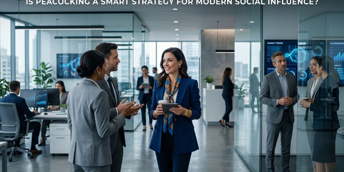 Is Peacocking A Smart Strategy For Modern Social Influence?