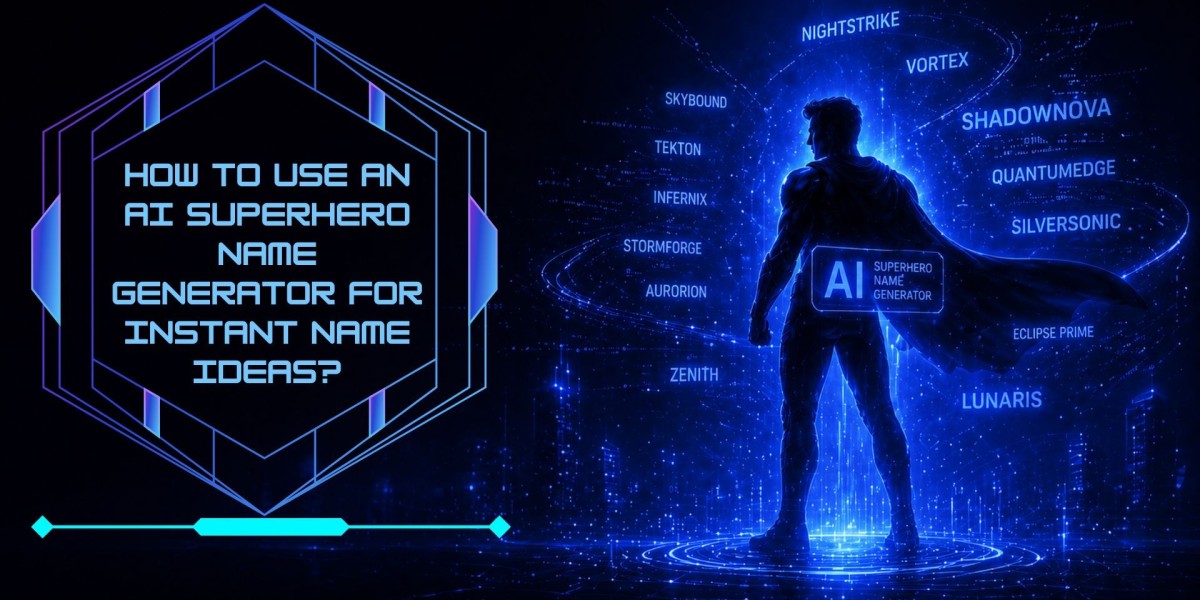 How to Use an AI Superhero Name Generator for Instant Name Ideas?