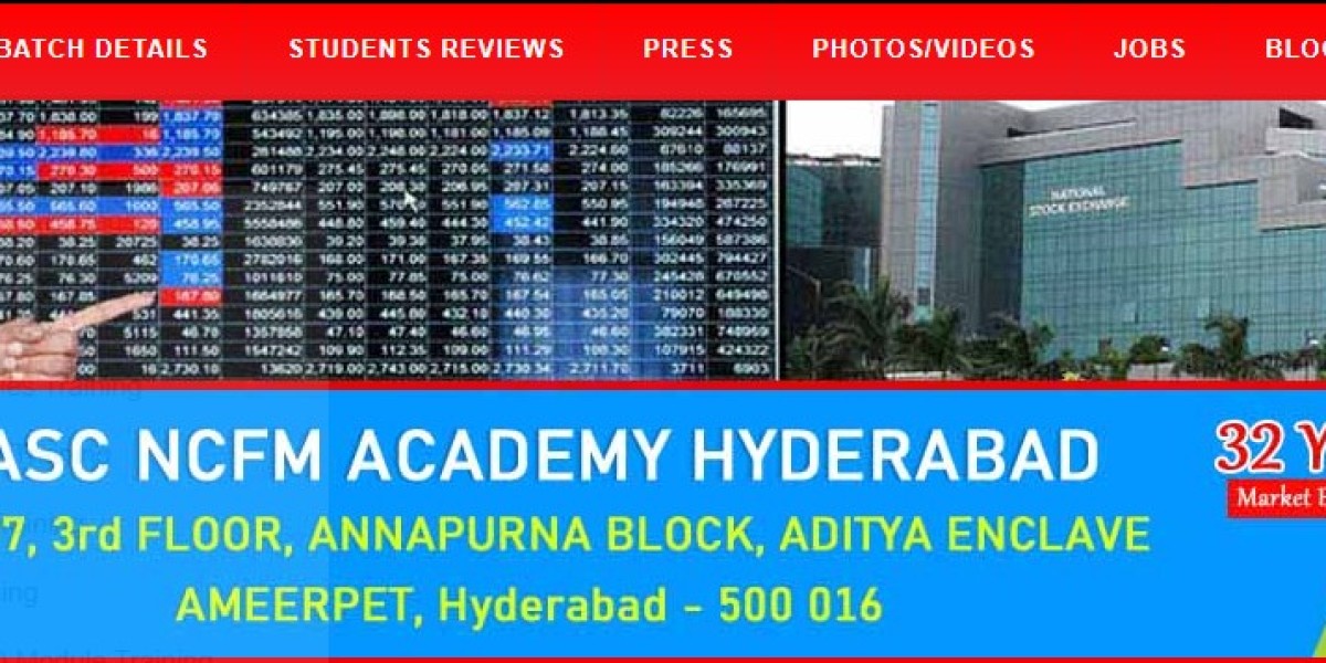 Stock market training in hyderabad