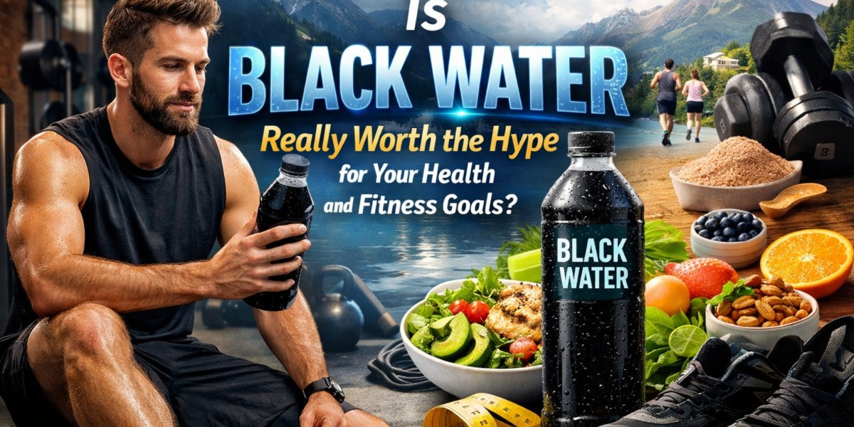 Is Black Water Really Worth the Hype for Your Health and Fitness Goals?