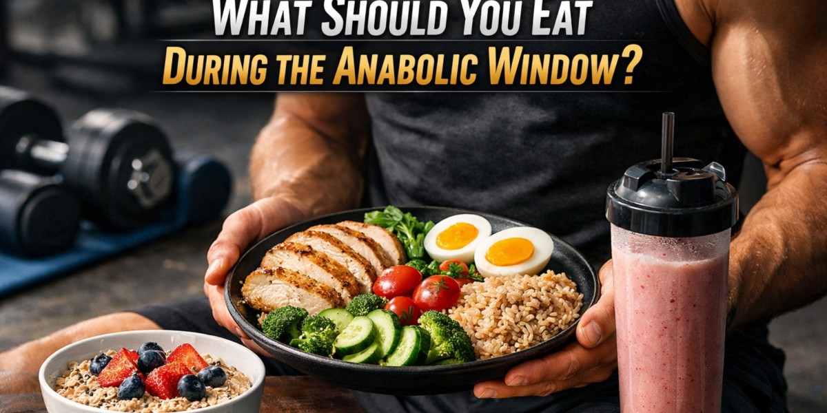 What Should You Eat During the Anabolic Window?