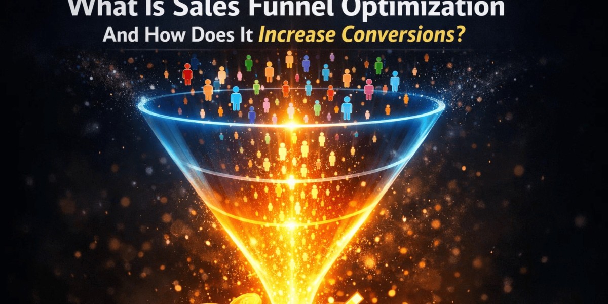 What Is Sales Funnel Optimization And How Does It Increase Conversions?