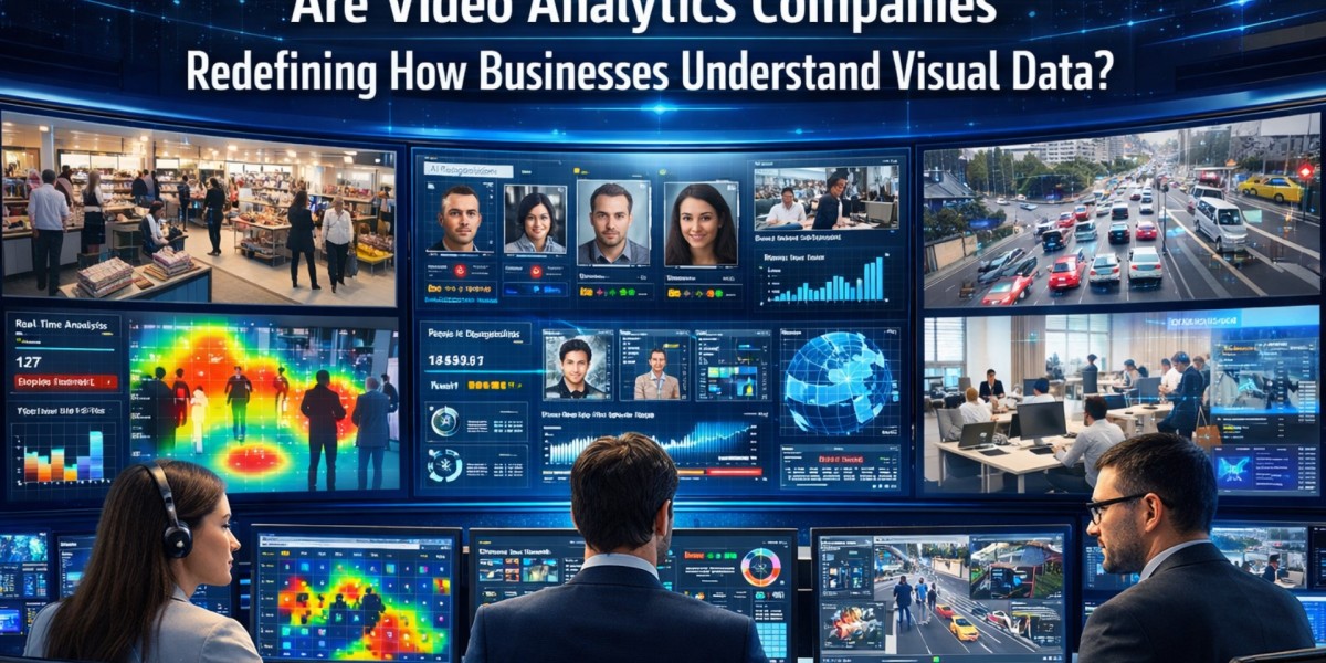 Are Video Analytics Companies Redefining How Businesses Understand Visual Data?