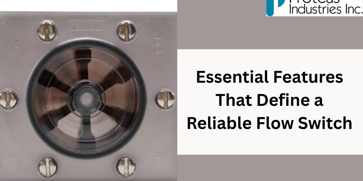 Essential Features That Define a Reliable Flow Switch