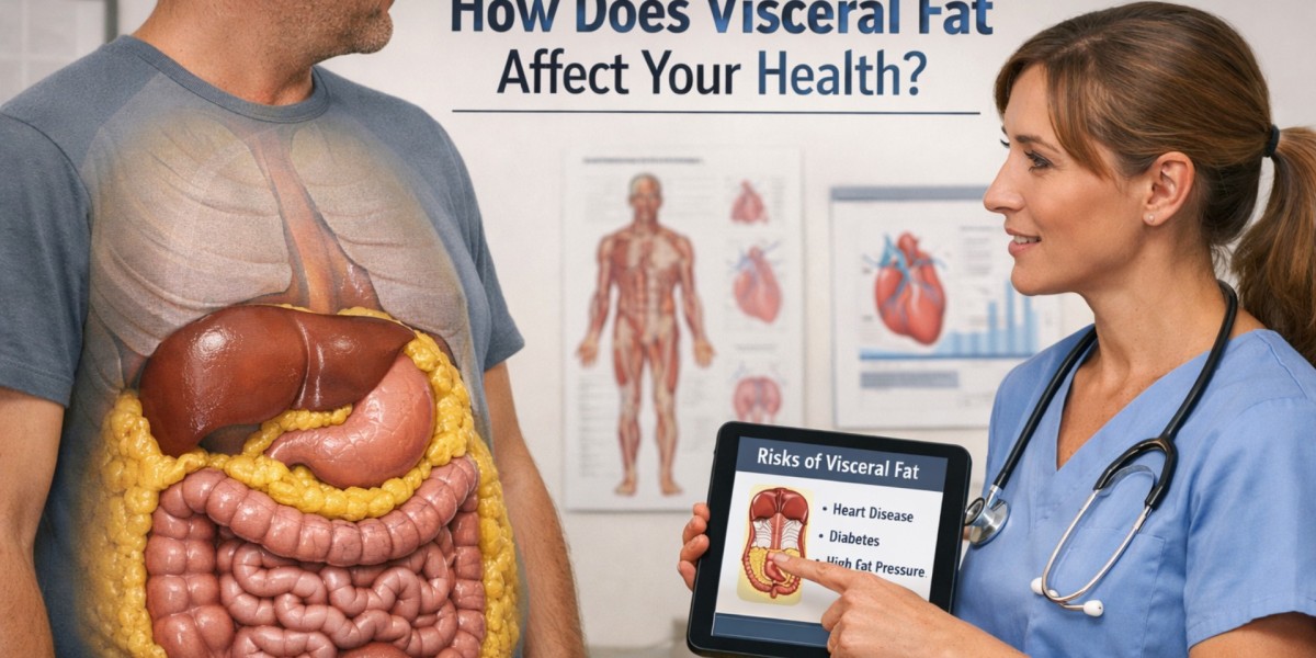 How Does Visceral Fat Affect Your Health?