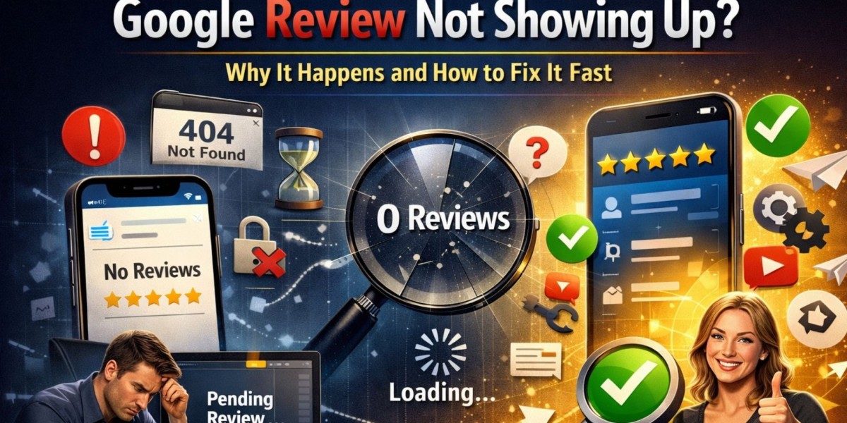 Google Review Not Showing Up: Why It Happens and How to Fix It Fast