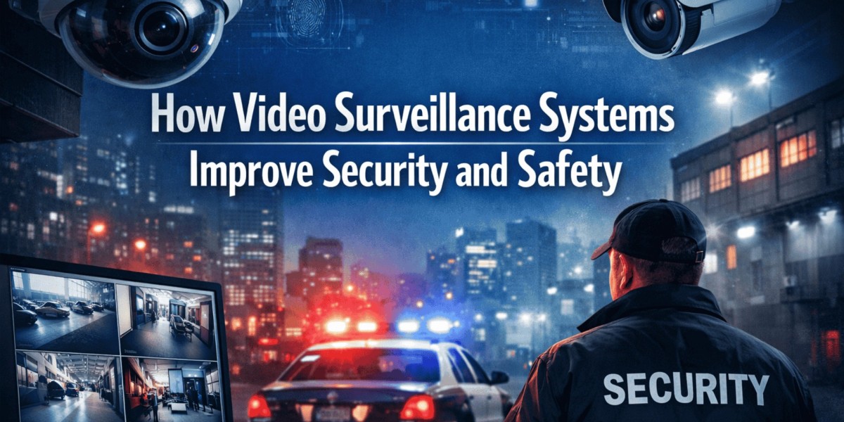 How Video Surveillance Systems Improve Security and Safety
