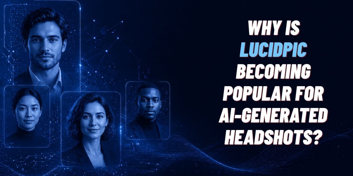 Why Is Lucidpic Becoming Popular for AI-Generated Headshots?