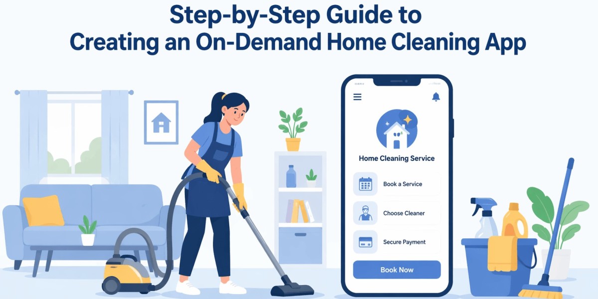 Step-by-Step Guide to Creating an On-Demand Home Cleaning App