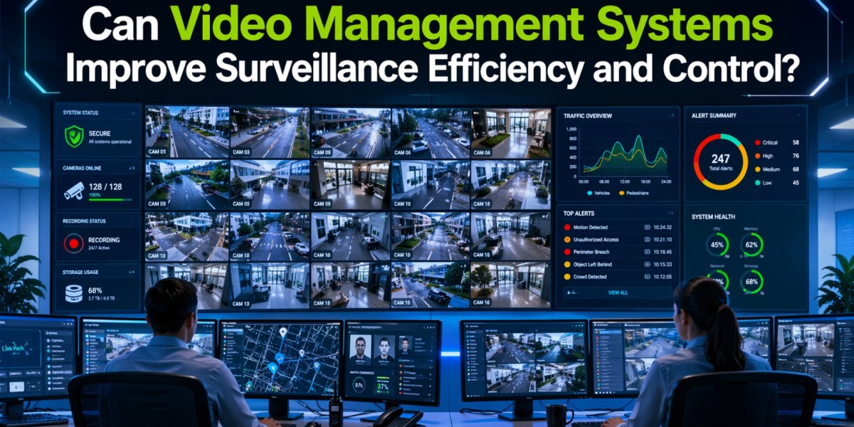 Can Video Management Systems Improve Surveillance Efficiency and Control?