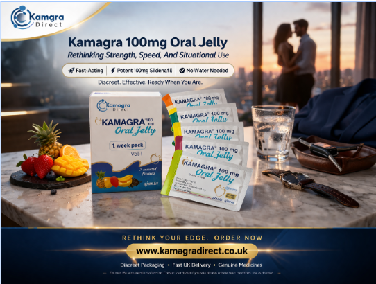 Kamagra 100mg Oral Jelly: Rethinking Strength, Speed, And Situational Use Kamagra 100mg Oral Jelly: Rethinking Strength, Speed, And Situational Use