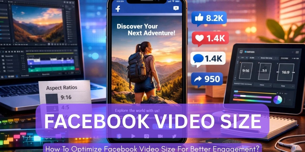 How To Optimize Facebook Video Size For Better Engagement?