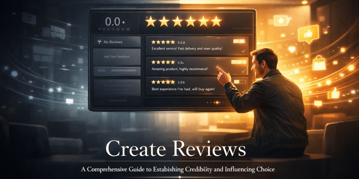Create Reviews: A Comprehensive Guide to Establishing Credibility and Influencing Choice