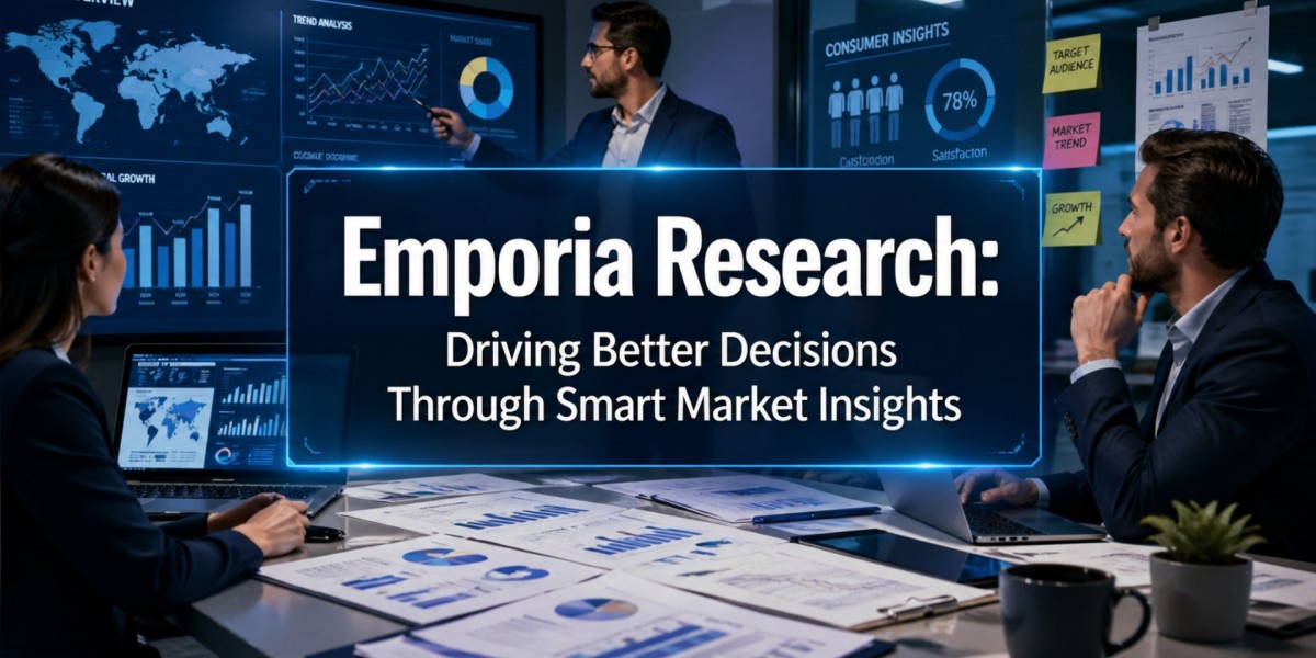 Emporia Research: Driving Better Decisions Through Smart Market Insights