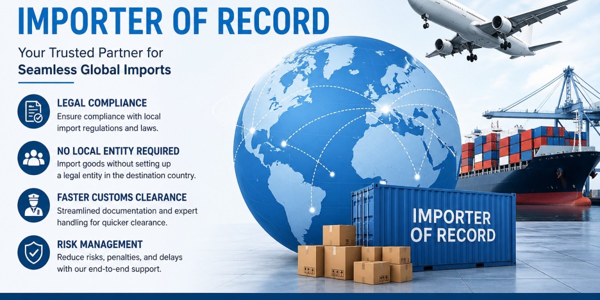 What Are IOR Services and Why Is an Importer of Record Essential for Global Trade?