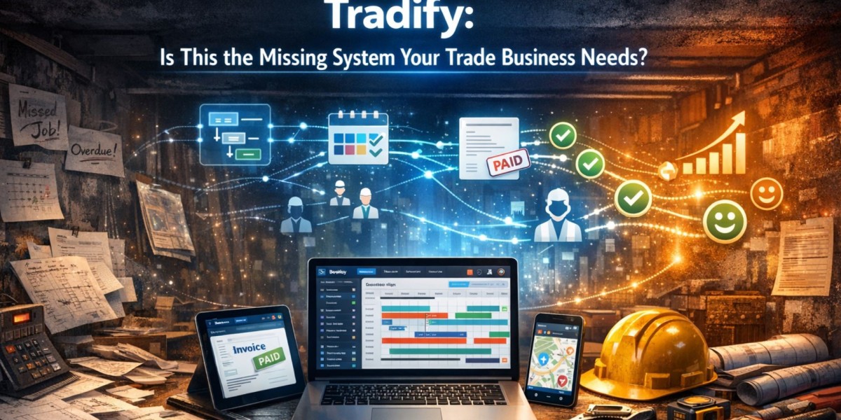 Tradify: Is This the Missing System Your Trade Business Needs?