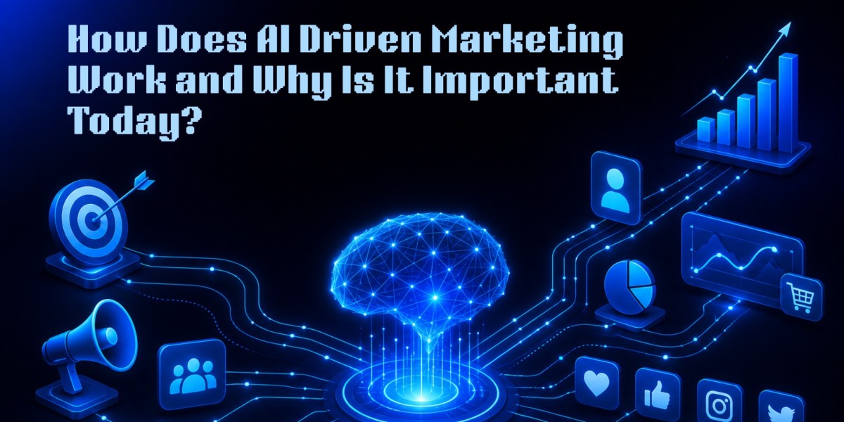 How Does AI Driven Marketing Work and Why Is It Important Today?