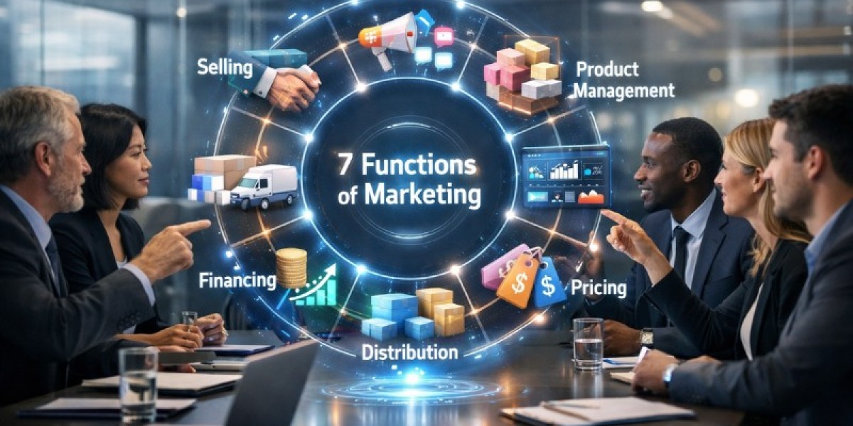 7 Functions Of Marketing: What Are They And Why Do They Matter?