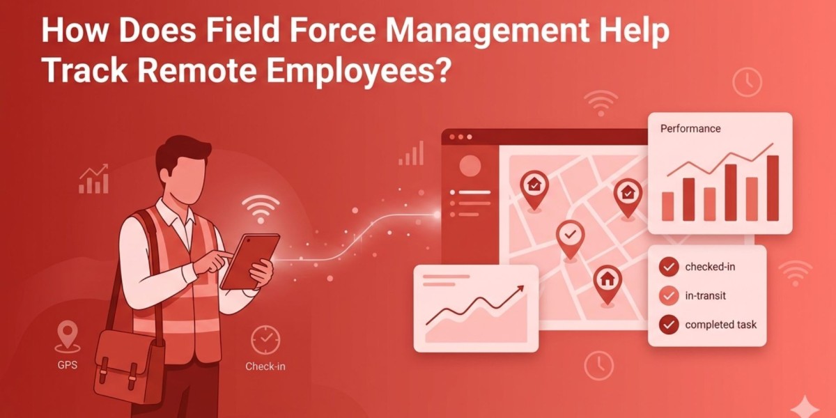 How Does Field Force Management Help Track Remote Employees?