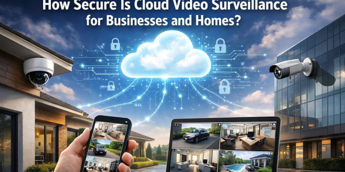 How Secure Is Cloud Video Surveillance for Businesses and Homes?