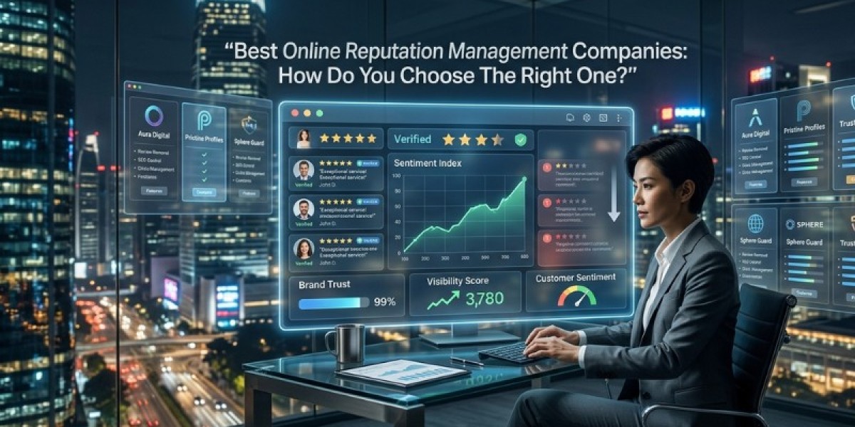 Best Online Reputation Management Companies: How Do You Choose The Right One?