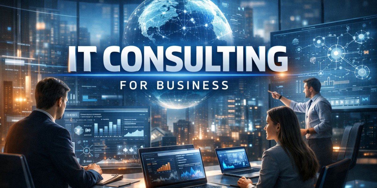 Why Is IT Consulting for Business Becoming a Critical Growth Strategy?