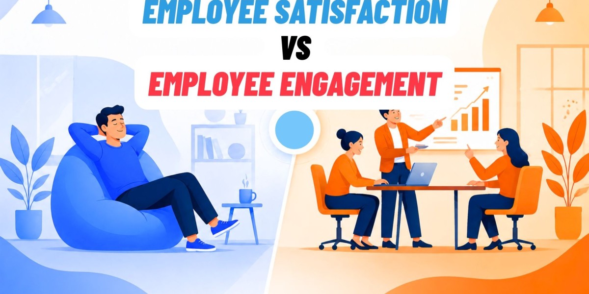 Employee Satisfaction vs Employee Engagement: What’s the Difference?