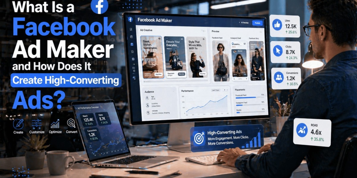 What Is A Facebook Ad Maker And How Does It Create High-Converting Ads?