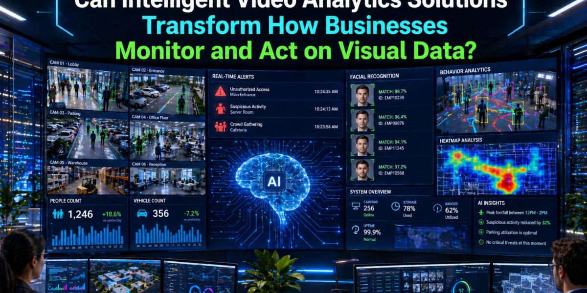 Can Intelligent Video Analytics Solutions Transform How Businesses Monitor and Act on Visual Data?