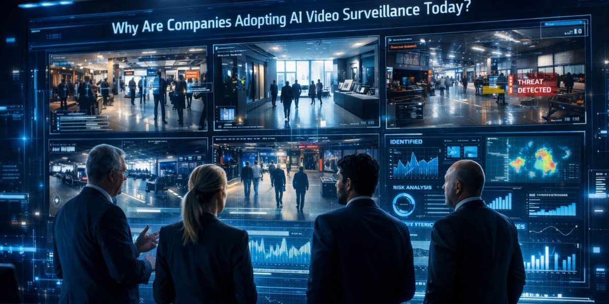 Why Are Companies Adopting AI Video Surveillance Today?