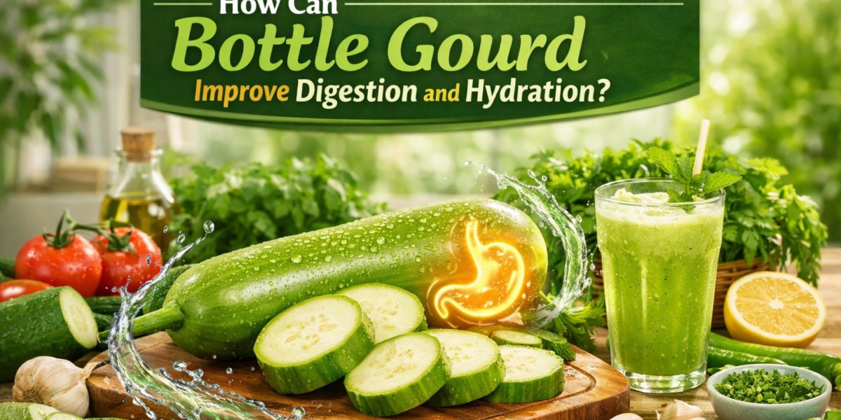 How Can Bottle Gourd Improve Digestion and Hydration?