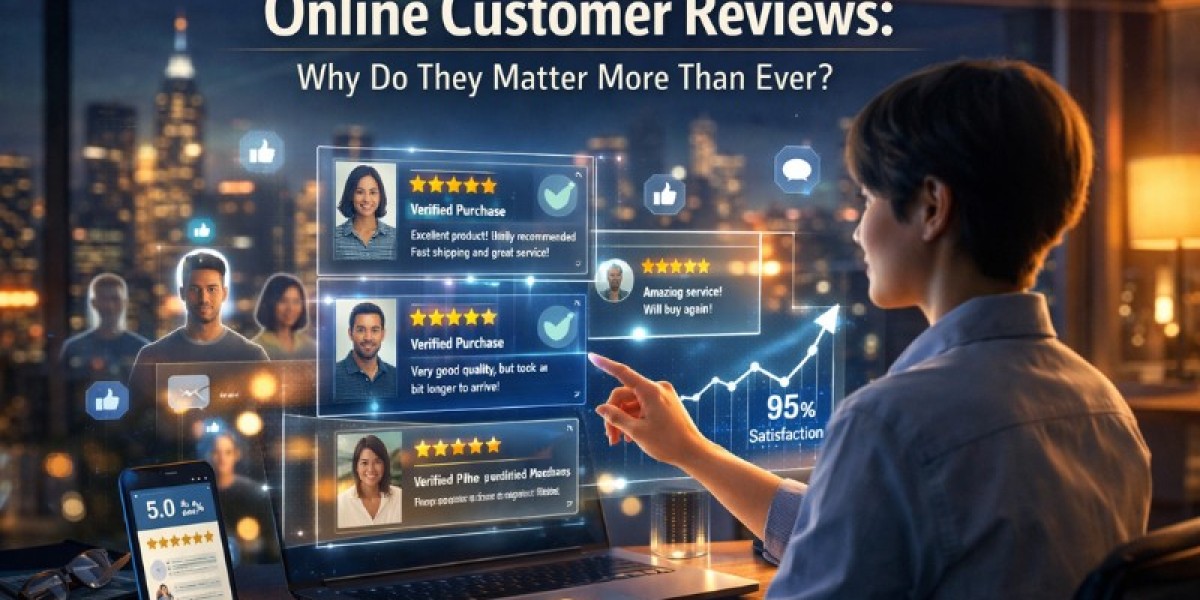 Online Customer Reviews: Why Do They Matter More Than Ever?