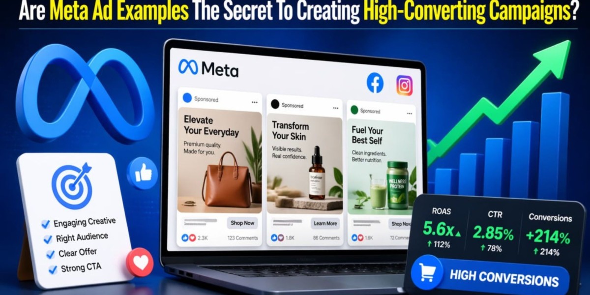 Are Meta Ad Examples The Secret To Creating High-Converting Campaigns?