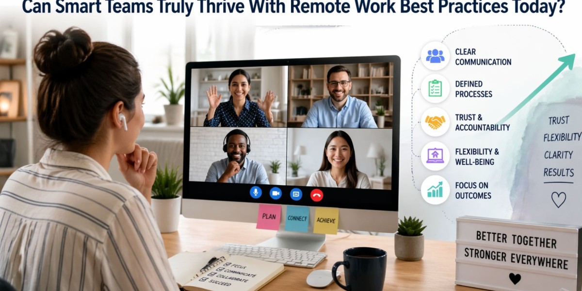 Can Smart Teams Truly Thrive With Remote Work Best Practices Today?